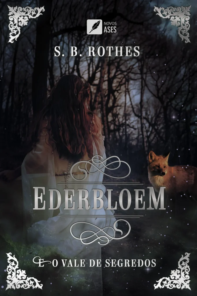 Capa do livro Ederbloem e o vale dos segredos