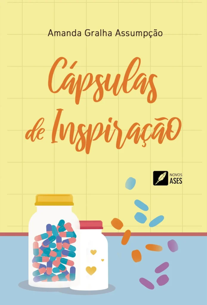 Capa do livro Cápsulas de Inspiração