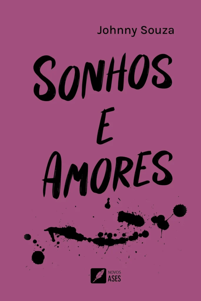 Capa do livro Sonhos e Amores
