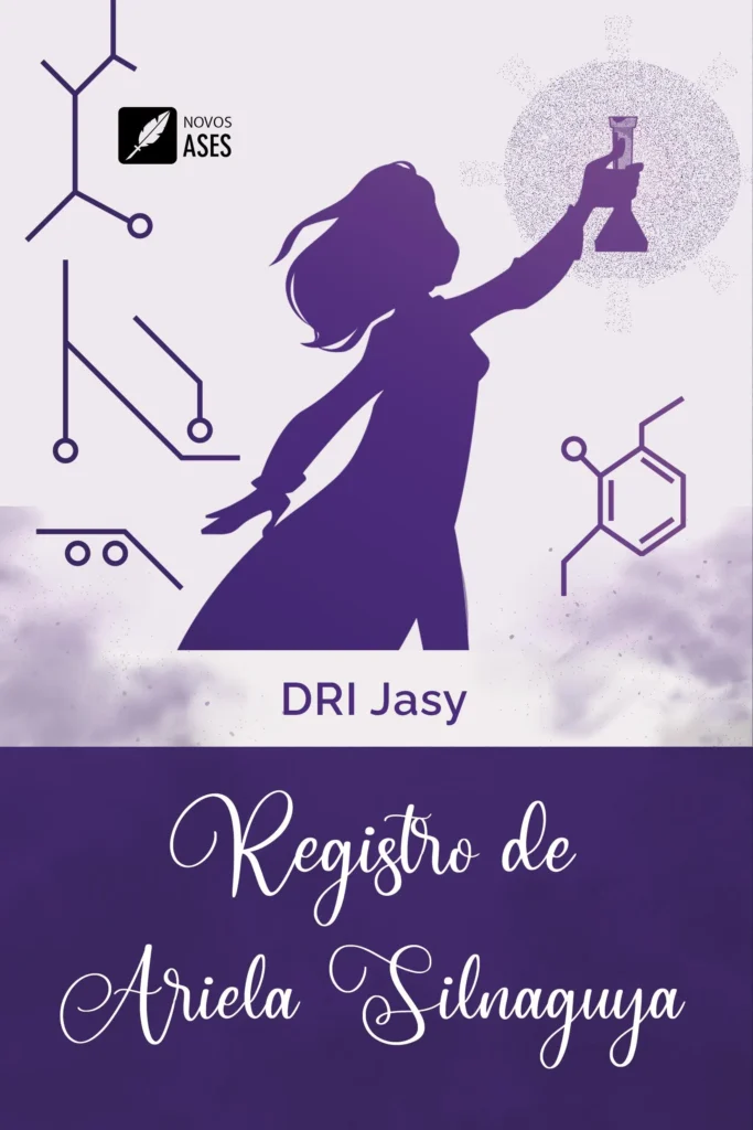 Capa do livro Registro de Ariela Silnaguya