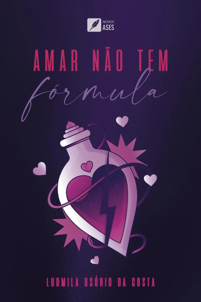 Capa do livro Amar não tem fórmula