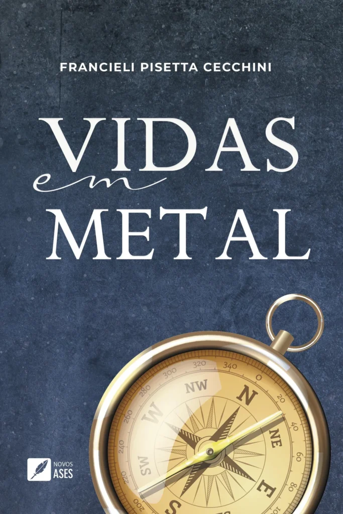 Capa do livro Vidas em metal