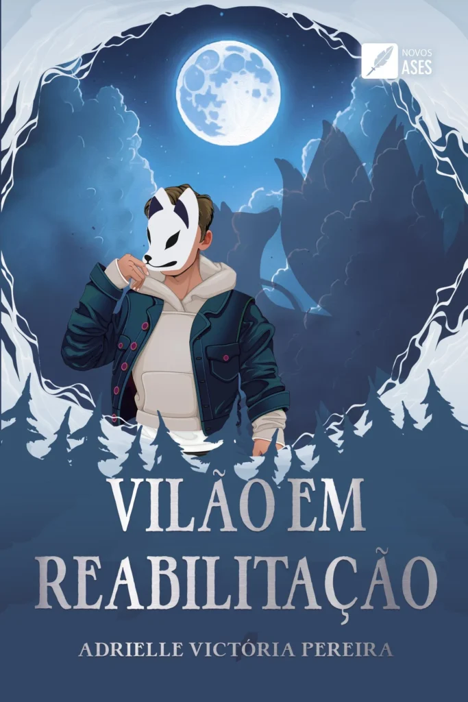 Capa do livro Vilão em reabilitação