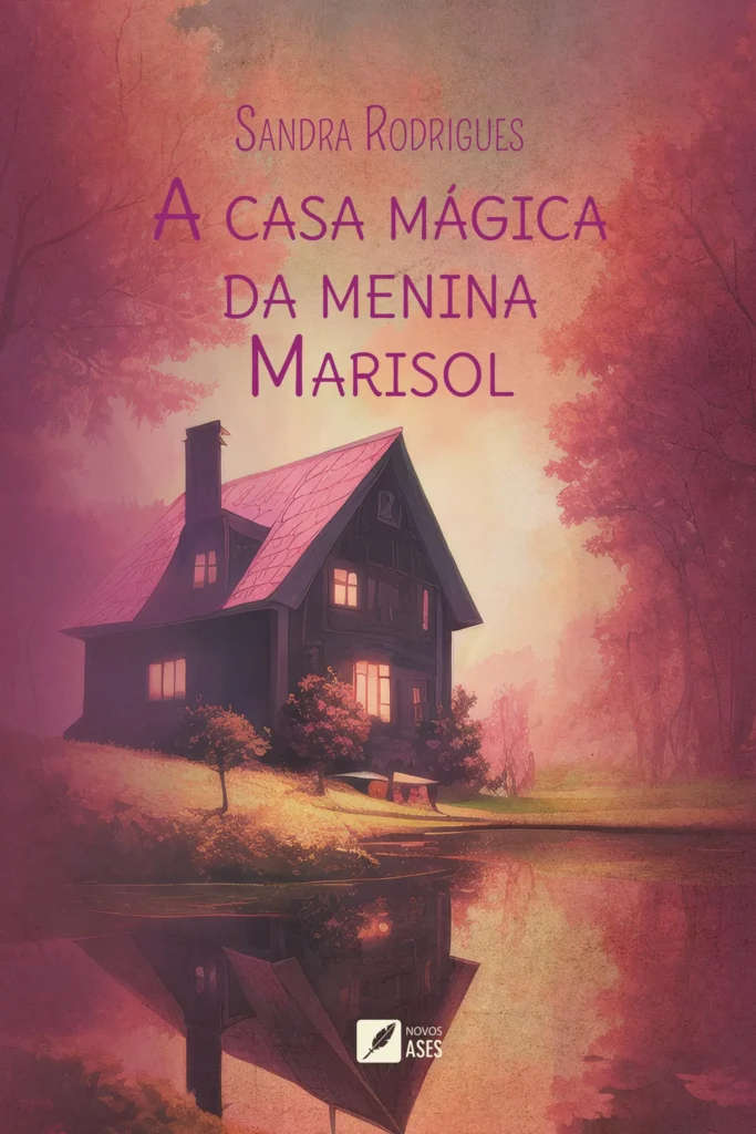 Capa do livro A casa mágica da menina Marisol