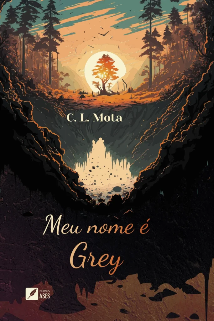 Capa do livro Meu nome é Grey