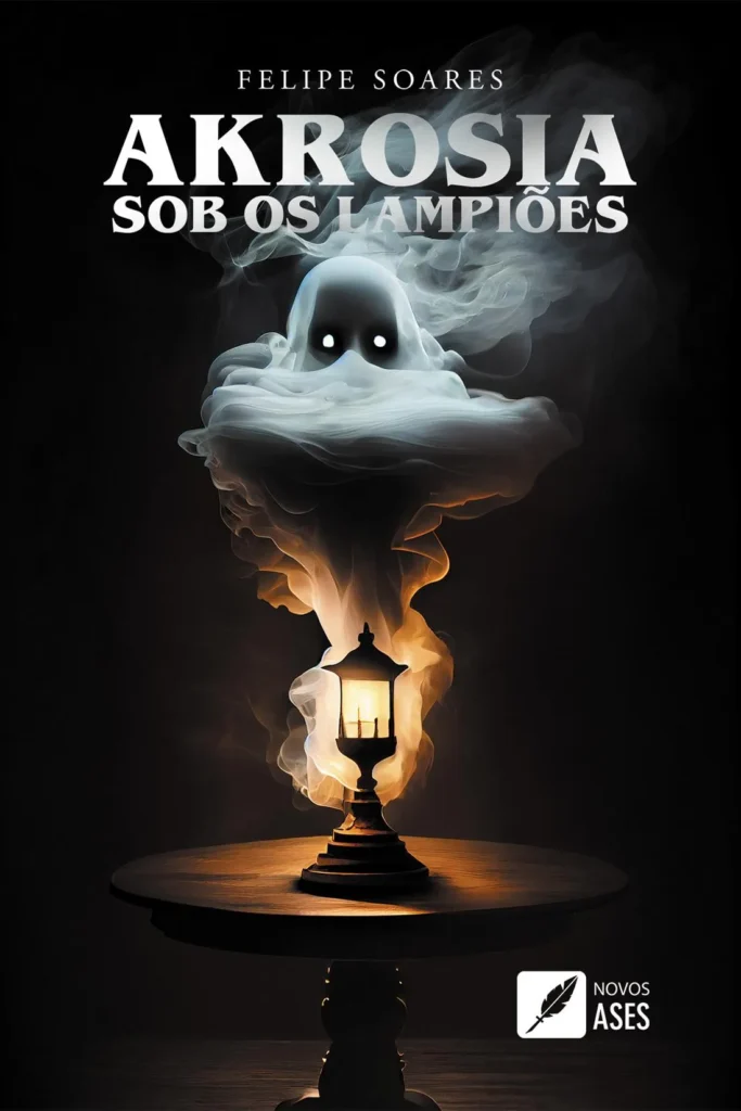 Capa do livro Akrosia sob os Lampiões