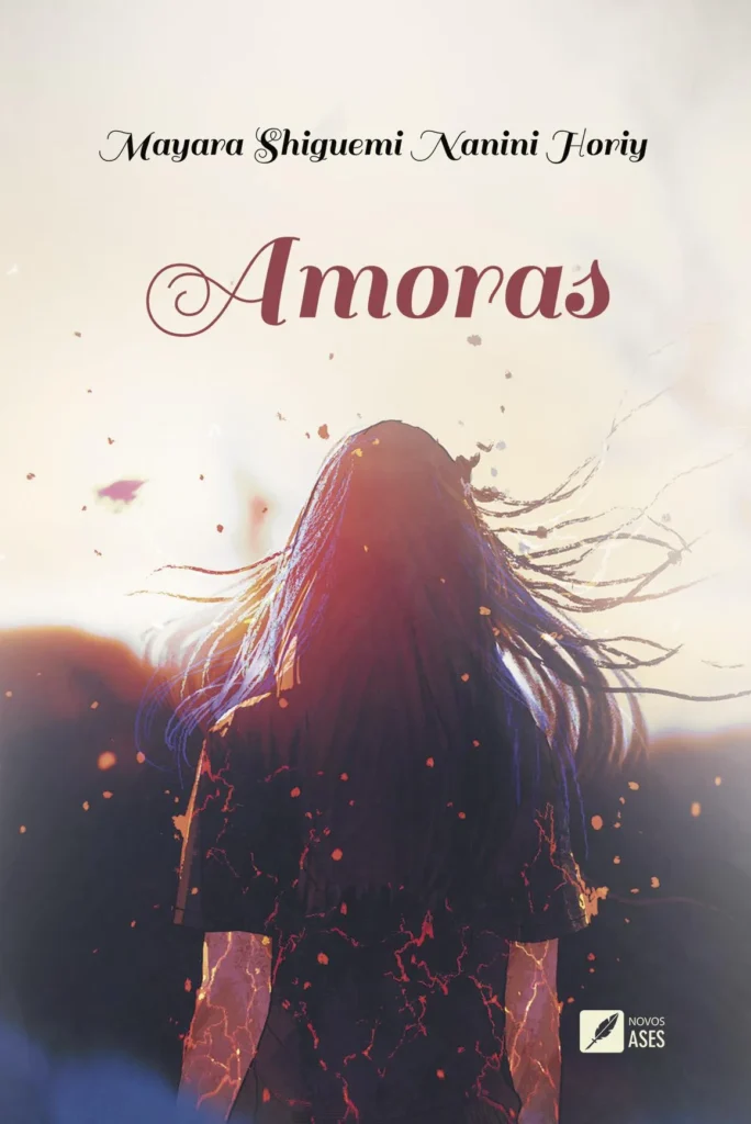 Capa do livro Amoras