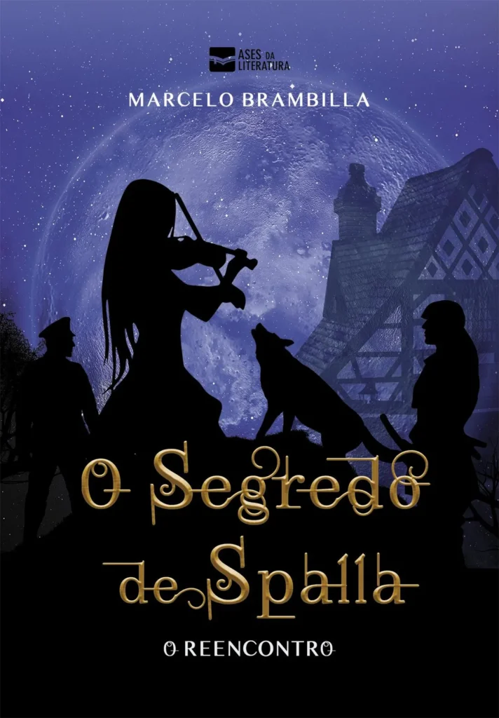 Capa do livro O Segredo de Spalla – O reencontro