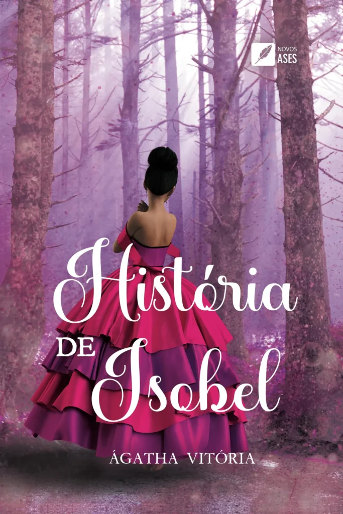 Capa do livro História de Isobel