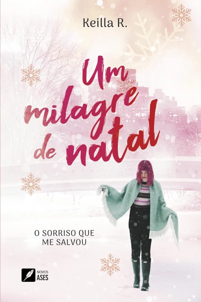Capa do livro Um milagre de natal
