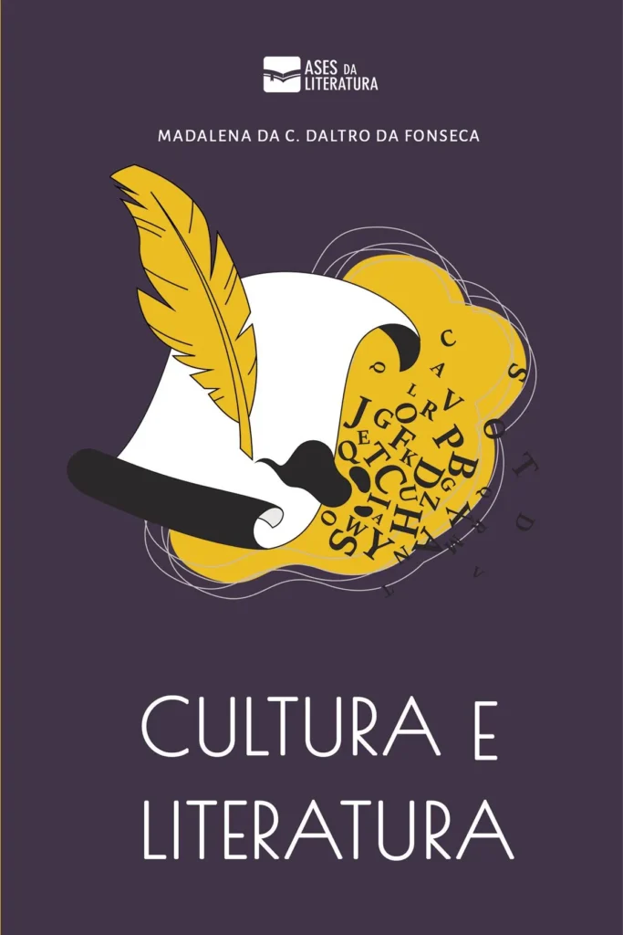 Capa do livro Cultura e literatura