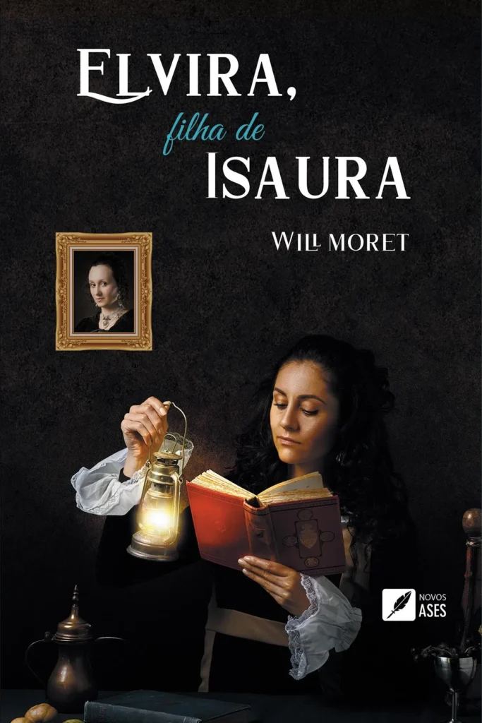 Capa do livro Elvira, filha de Isaura
