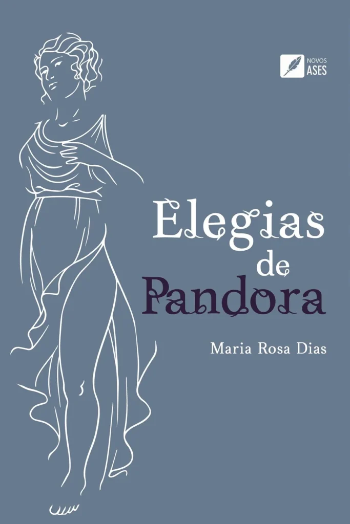 Capa do livro Elegias de Pandora