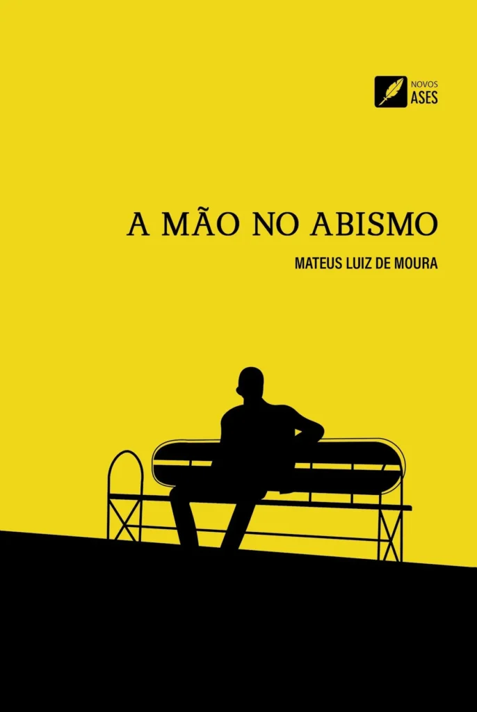 Capa do livro A mão no abismo