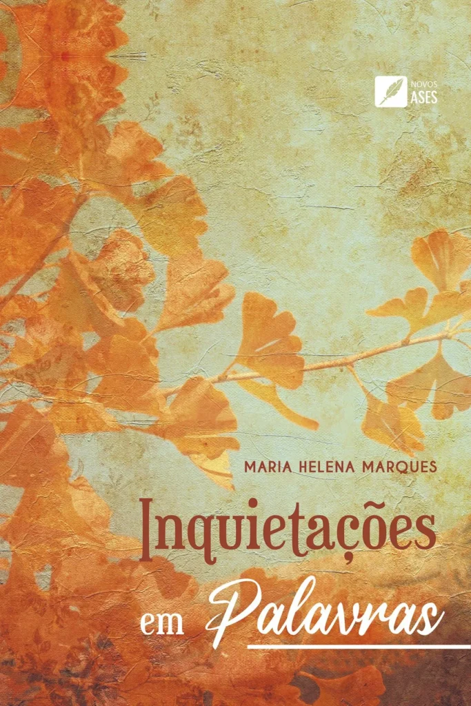 Capa do livro Inquietações em palavras