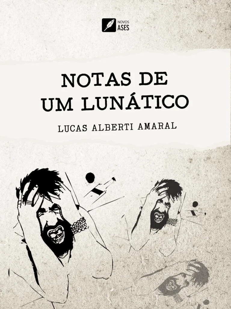 Capa do livro Notas de um lunático