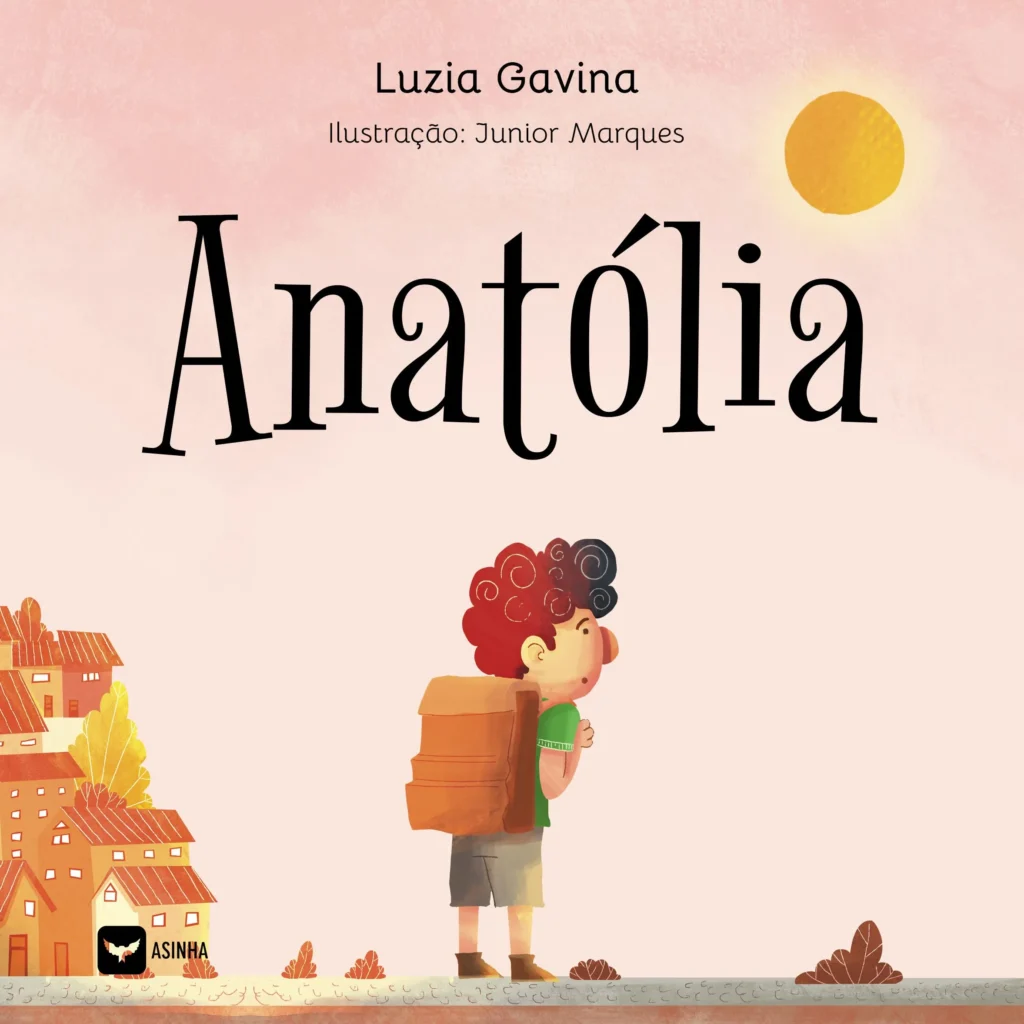 Capa do livro Anatólia