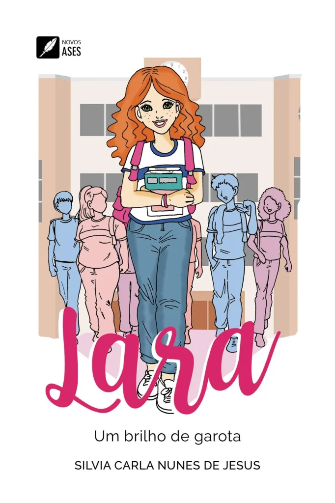 Capa do livro Lara – um brilho de garota