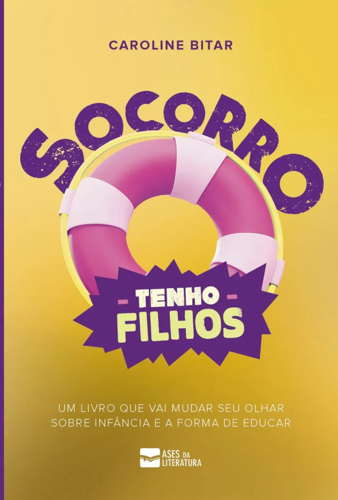Capa do livro Socorro, tenho filhos