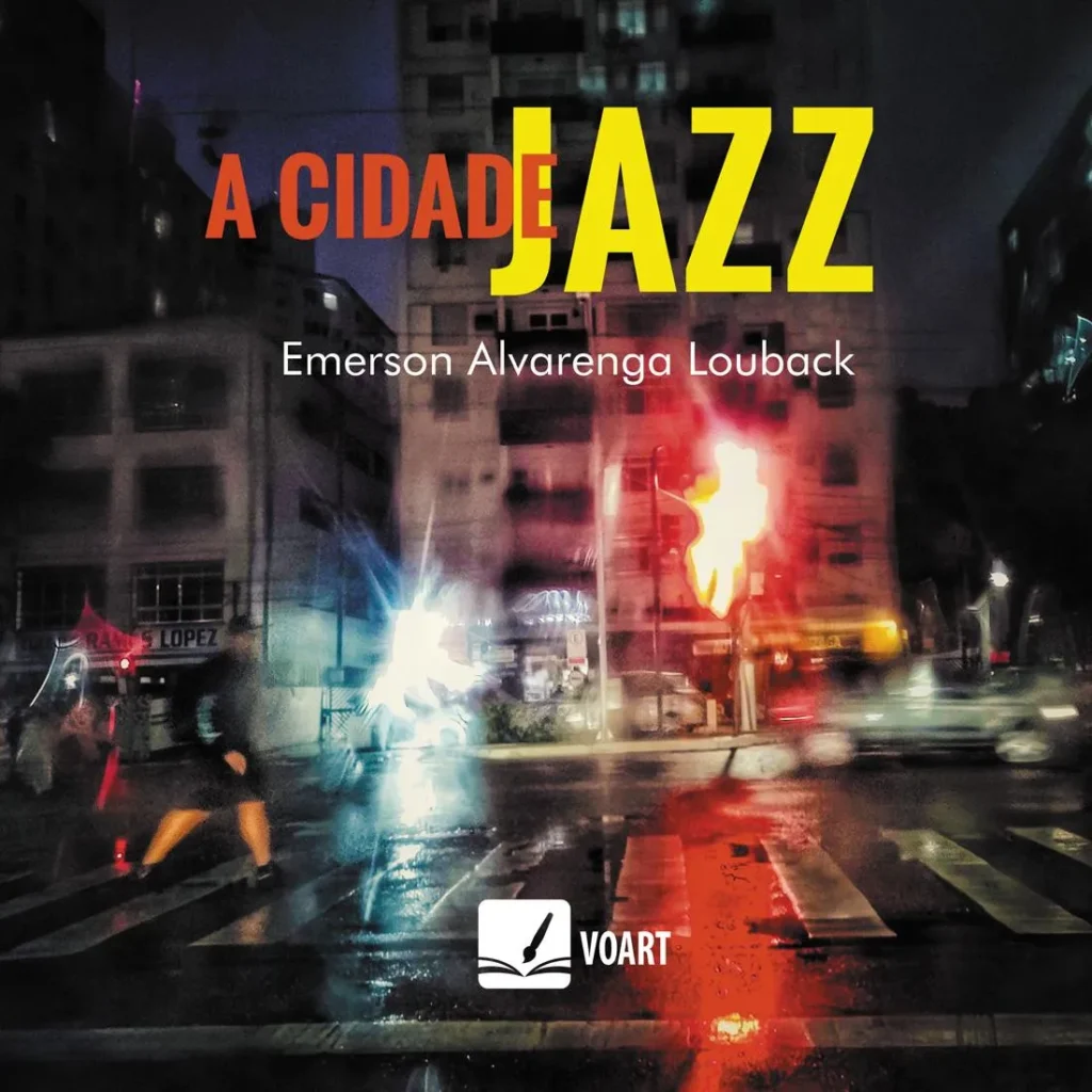 Capa do livro A cidade Jazz