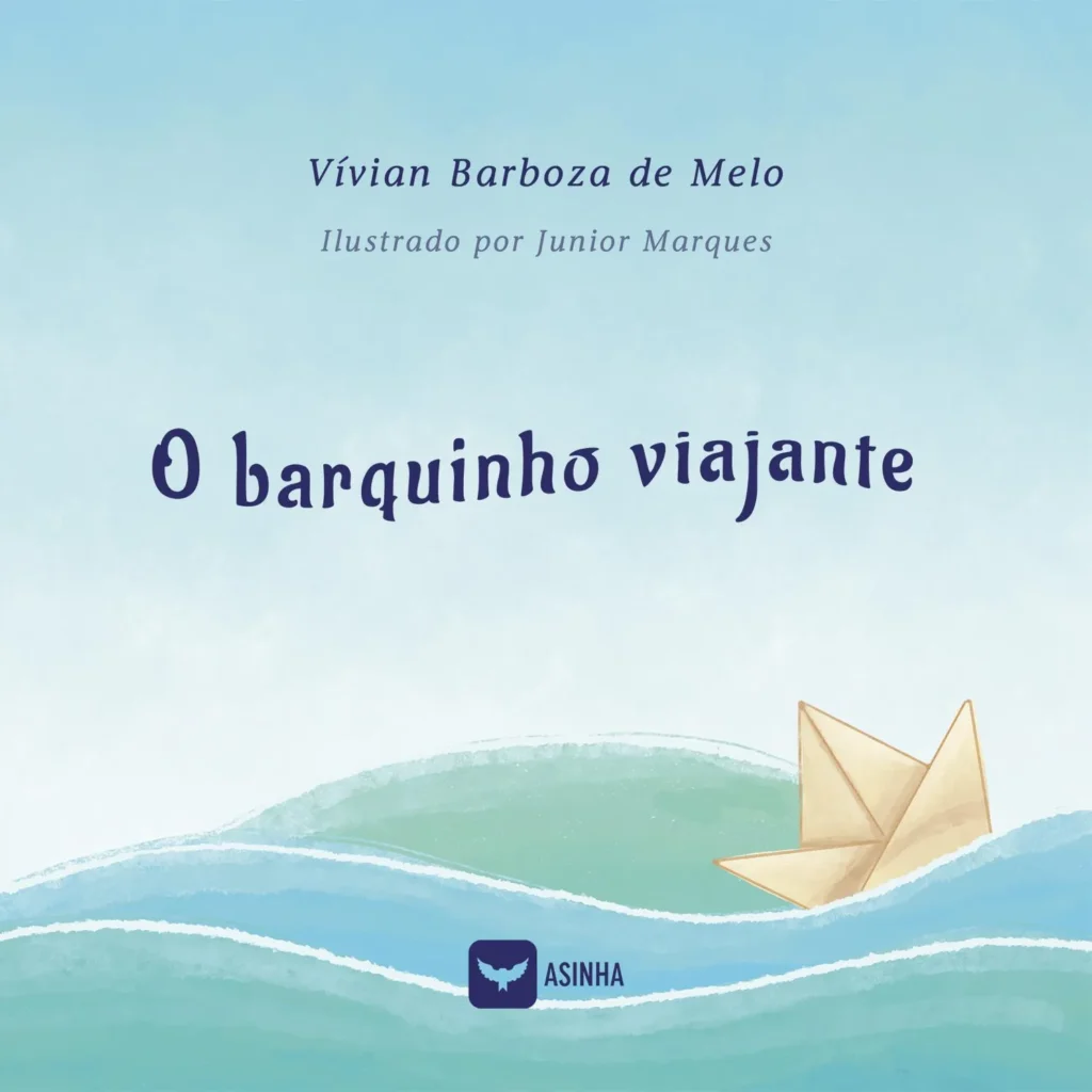 Capa do livro O barquinho viajante
