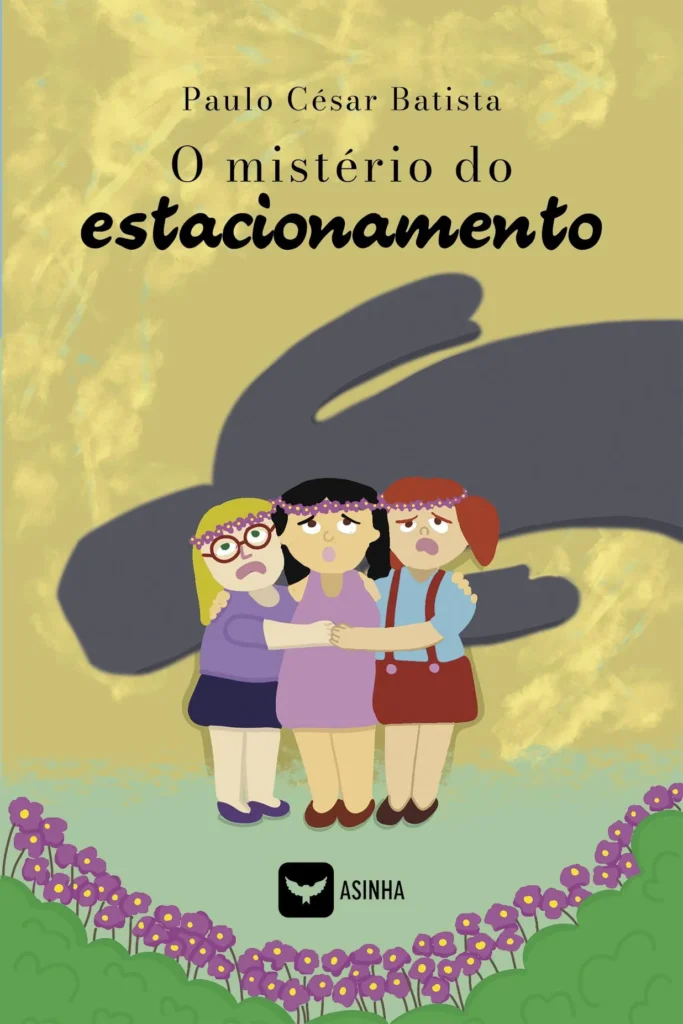 Capa do livro O mistério do estacionamento