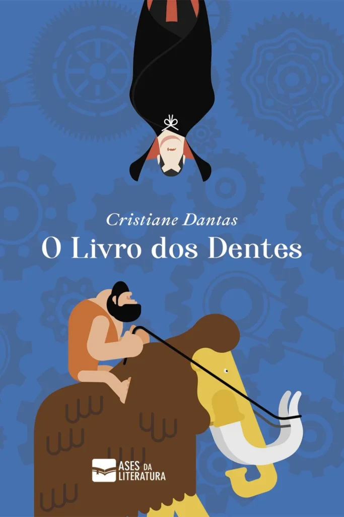 Capa do livro O livro dos dentes
