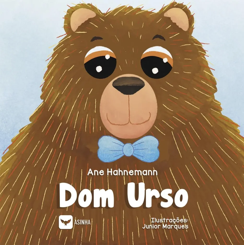 Capa do livro Dom urso