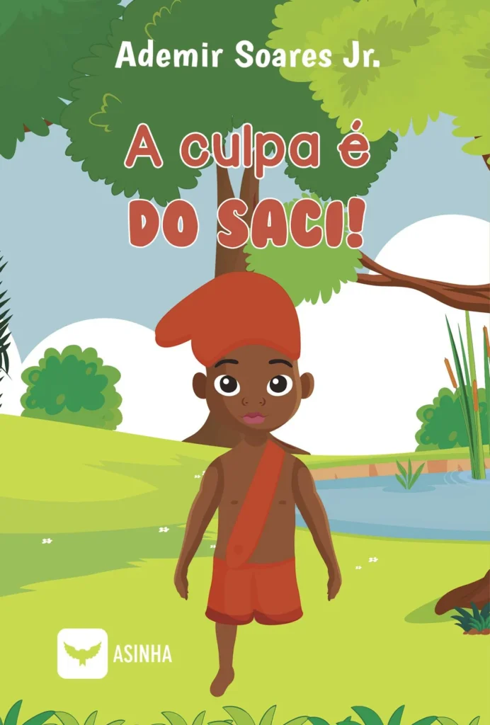 Capa do livro A culpa é do Saci