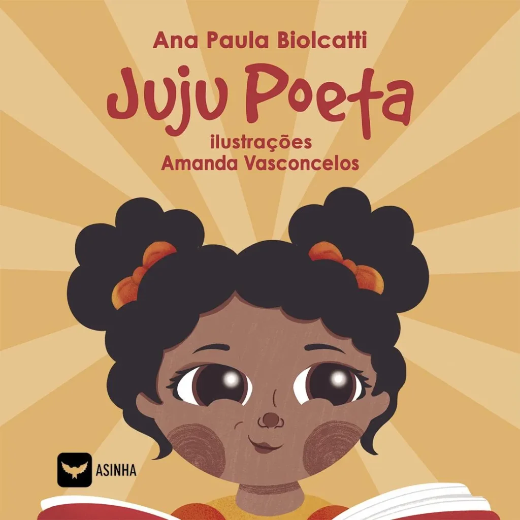 Capa do livro Juju poeta