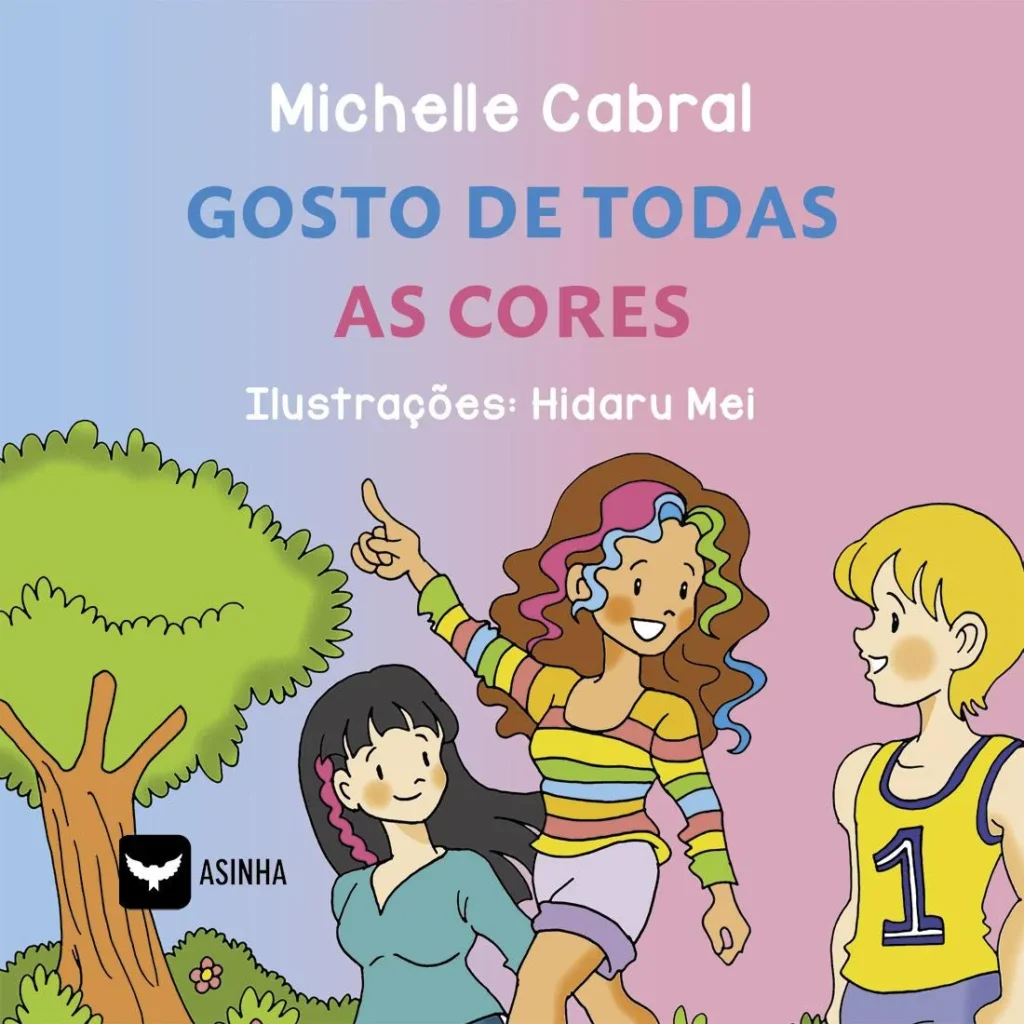 Capa do livro Gosto de todas as cores