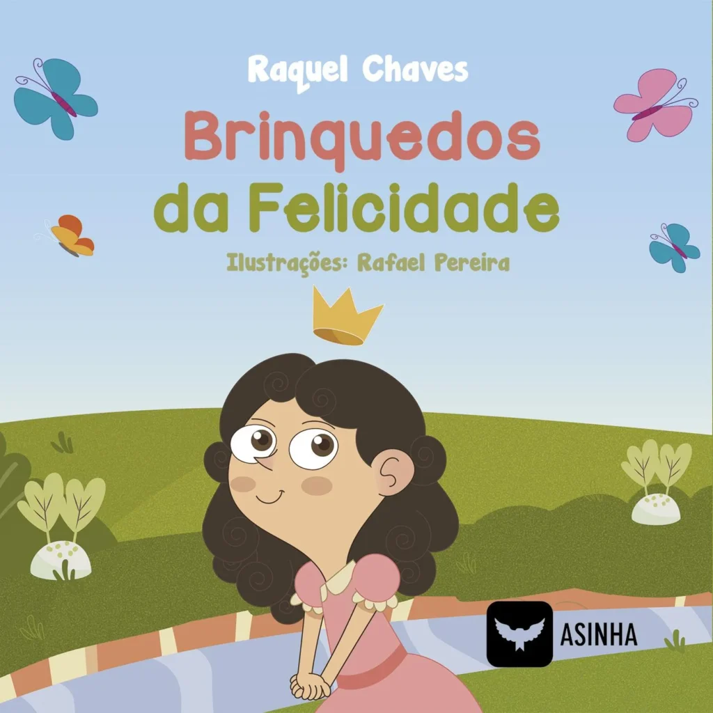 Capa do livro Brinquedos da felicidade