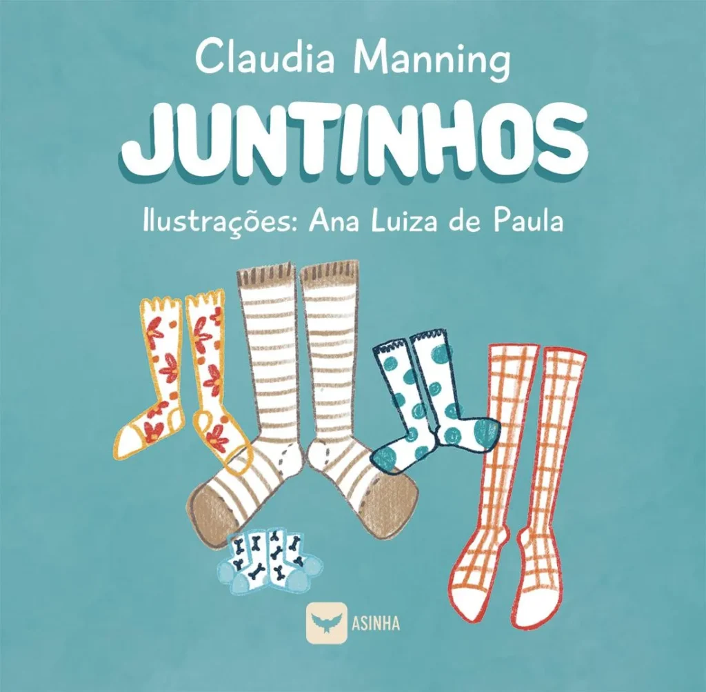 Capa do livro Juntinhos
