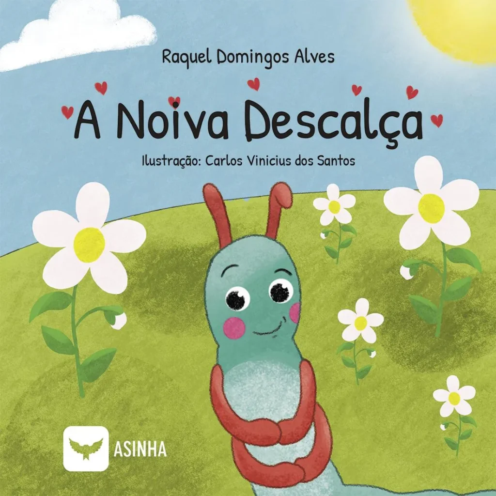 Capa do livro A noiva descalça