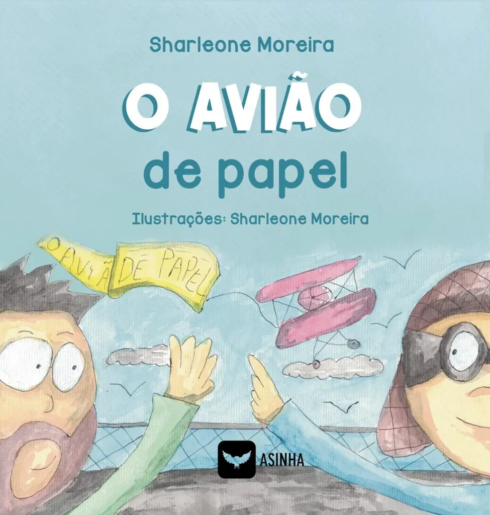 Capa do livro O avião de papel