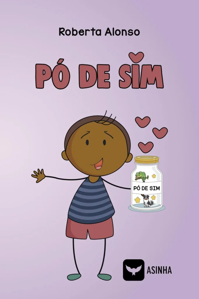 Capa do livro Pó de sim