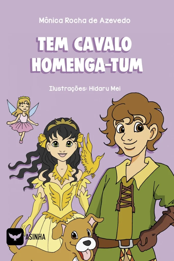 Capa do livro Tem Cavalo Homenga-tum