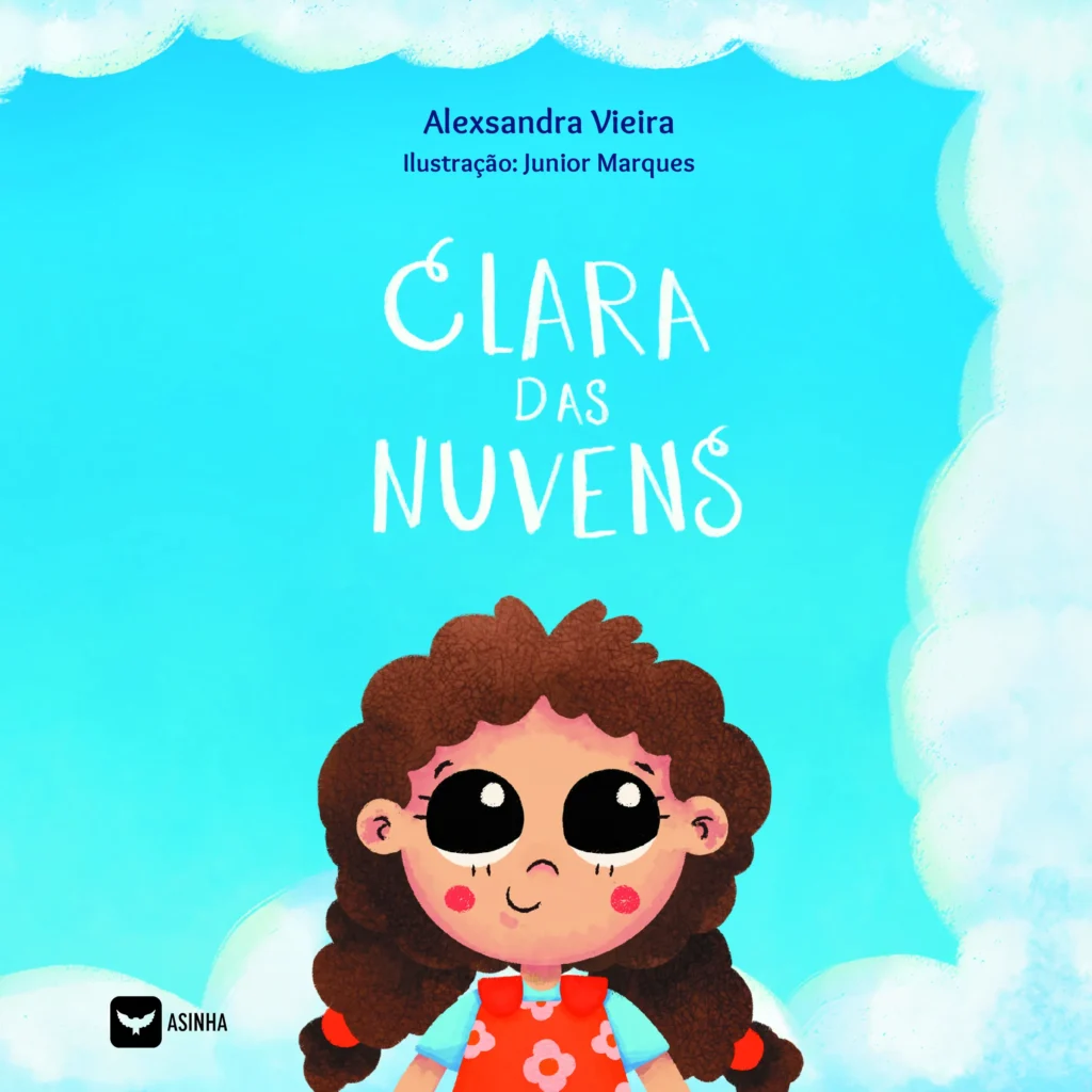 Capa do livro Clara das Nuvens