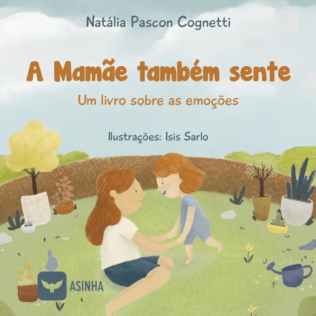 Capa do livro A Mamãe também sente