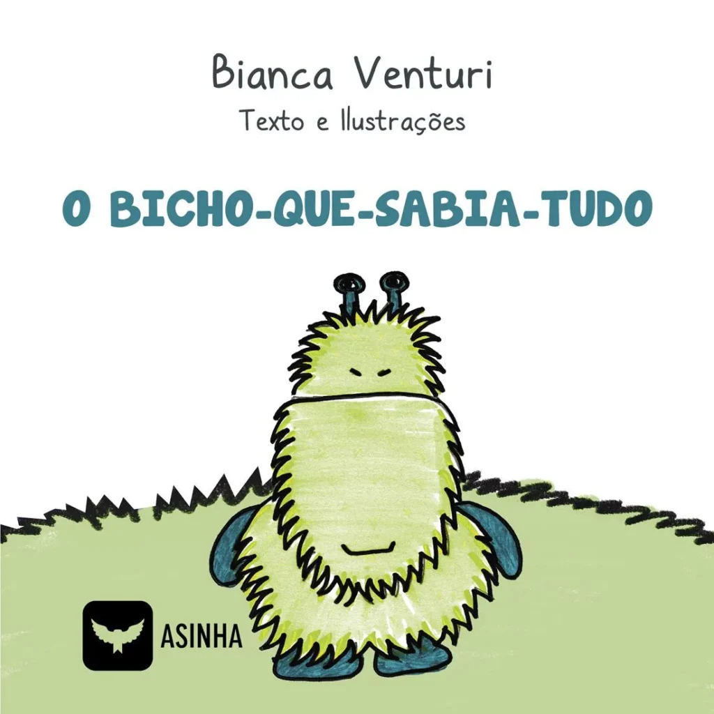 Capa do livro O bicho-que-sabia-tudo