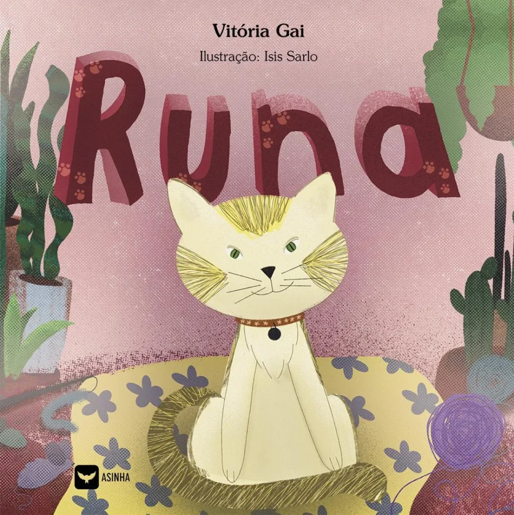 Capa do livro Runa