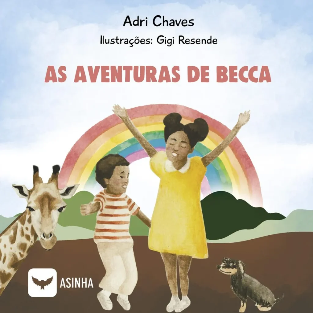 Capa do livro As aventuras de Becca