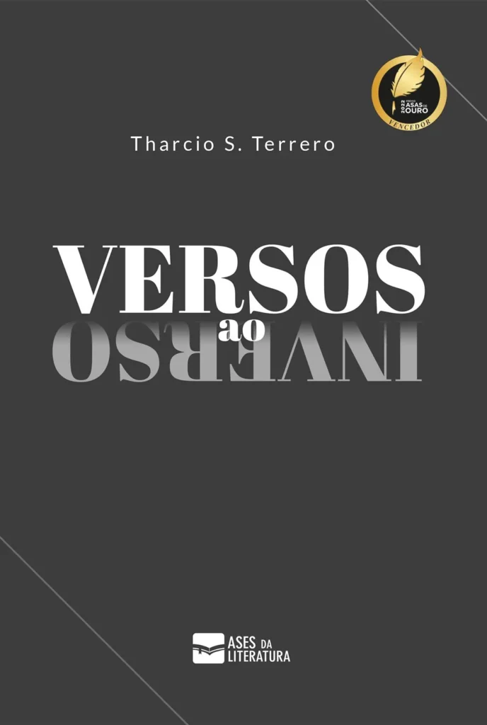 Capa do livro Versos ao Inverso