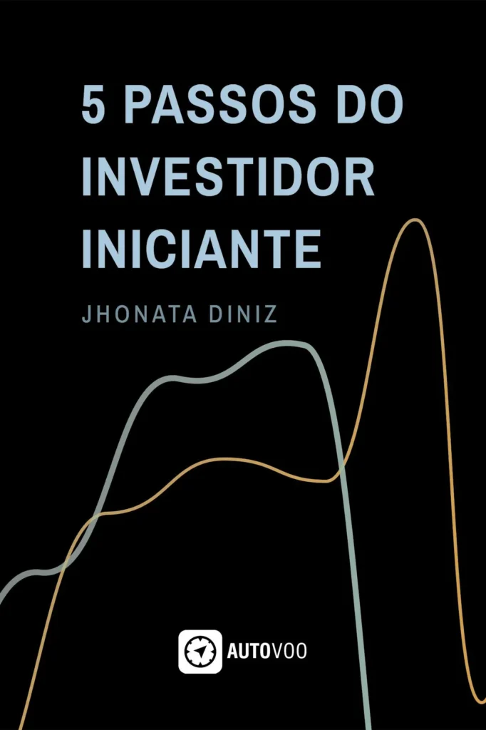 Capa do livro 5 passos do investidor iniciante