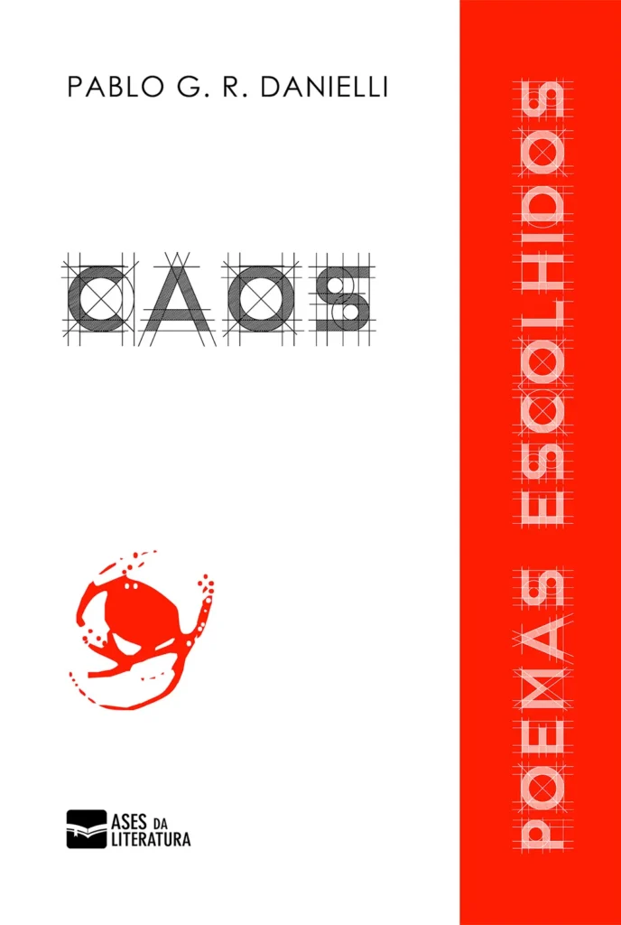 Capa do livro Poemas escolhidos: Caos