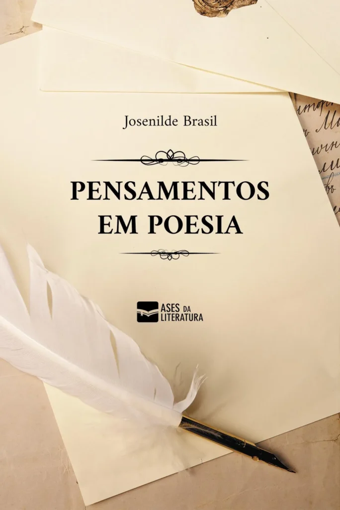 Capa do livro Pensamentos em Poesia