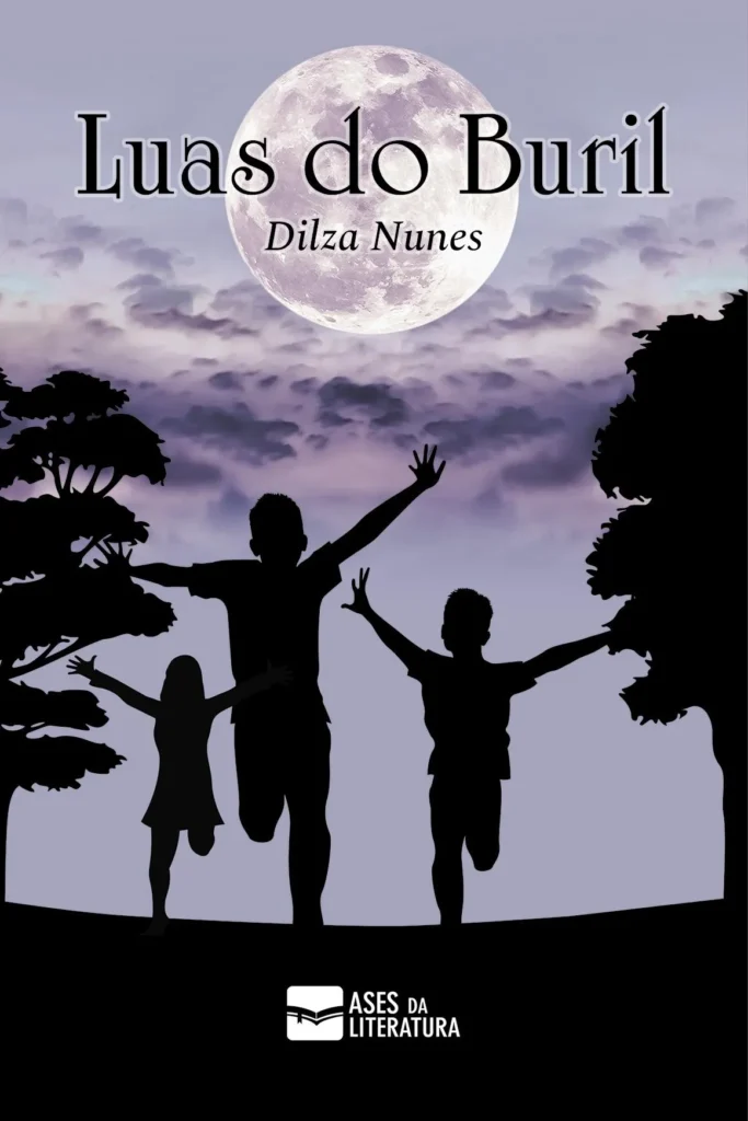 Capa do livro Luas do Buril