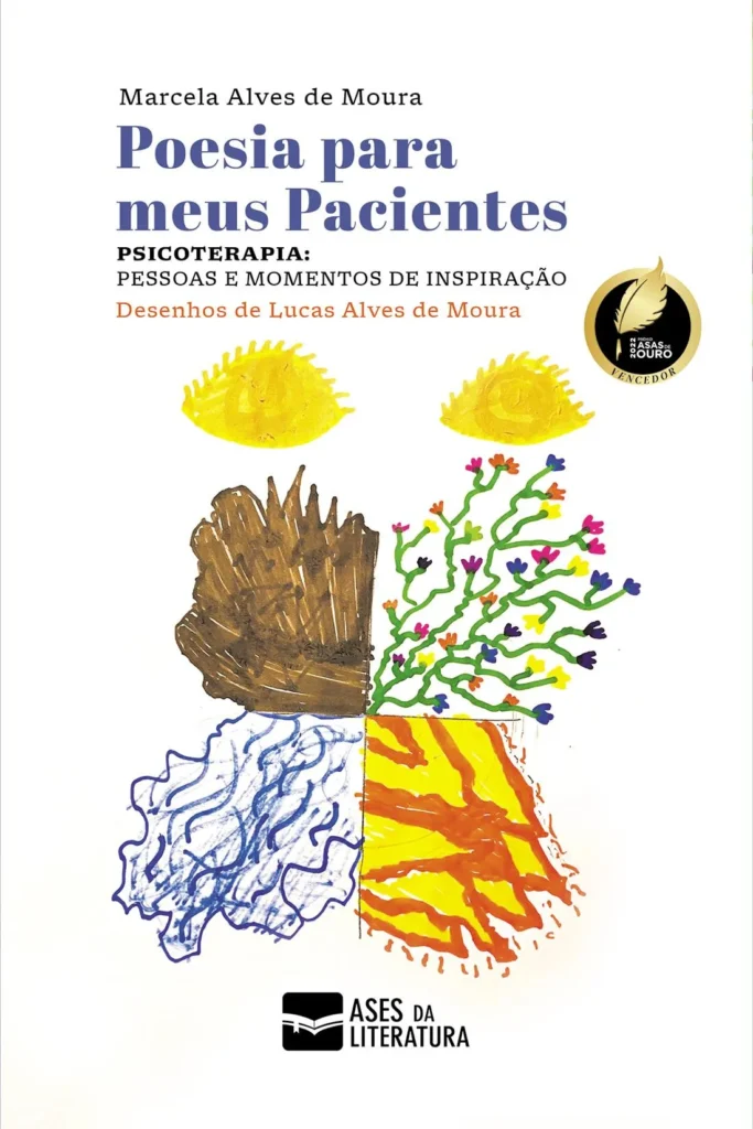 Capa do livro Poesia para meus pacientes