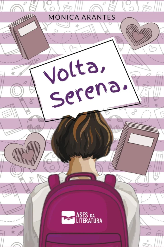 Capa do livro Volta, Serena