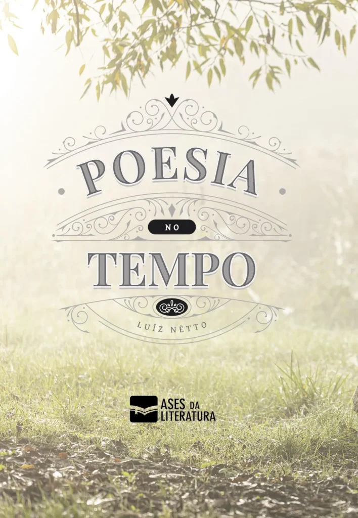 Capa do livro Poesia no tempo